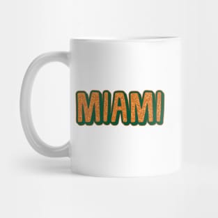 miami sparkles Mug